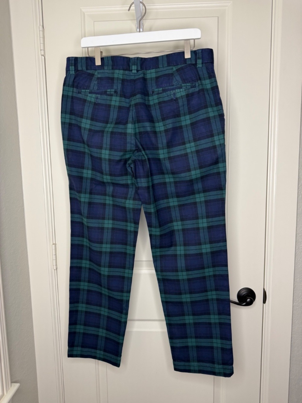 Vineyard Vines Plaid Trousers -‎ Men's Size 34x30 - Picture 3 of 4